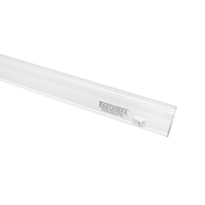 Luminária Led Taschibra Linear Com Interruptor 30cm Bivolt 4000k Luz Neutra
