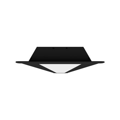 Luminária Led Taschibra Embutir 35w Tl Slim 20 Preto Bivolt 4000k Luz Neutra