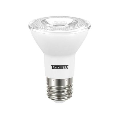 Lâmpada Led Par 20 7w E27 Ip65 Taschibra Bivolt 4000k Luz Neutra