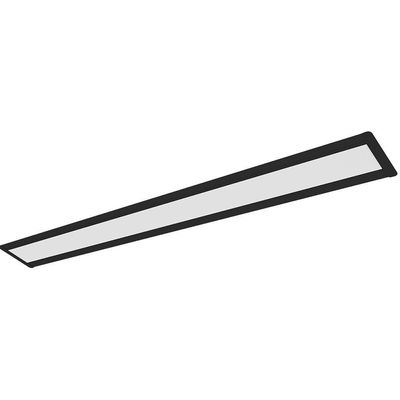Luminária Led Taschibra Embutir 35w Tl Slim 20 Preto Bivolt 4000k Luz Neutra