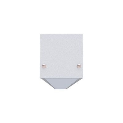 Luminária Sobrepor Taschibra Vetor Led Linear 35w Bivolt Branca 4000k Luz Neutra
