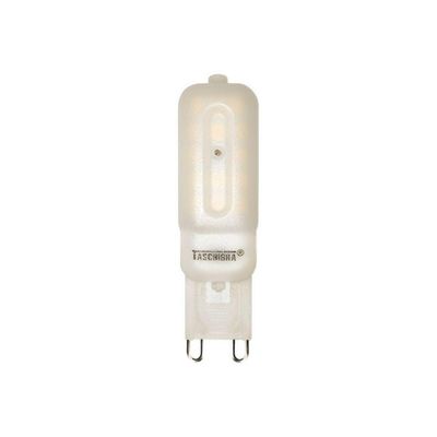 Lâmpada Led Taschibra G9 Drops 2,5w Leitosa 2700k Luz Quente 110v