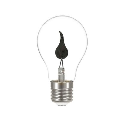 Lâmpada Taschibra Flicker Bulbo A60 Efeito Chama E27 110v