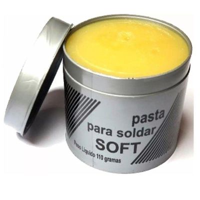 Kit Ferro De Solda Com Tubete Estanho + Pasta De Solda Voltagem 127v 40w