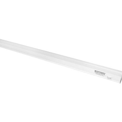 Luminária Led Taschibra Linear Com Interruptor 120cm Bivolt 4000k Luz Neutra