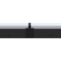 Luminária Led Taschibra Sobrepor Perfil Convex 111 34w Preta Bivolt 4000k Luz Neutra