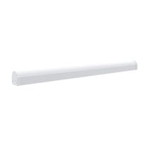 Luminária Led Taschibra Sobrepor Perfil Convex 56 16w Branca Bivolt 4000k Luz Neutra
