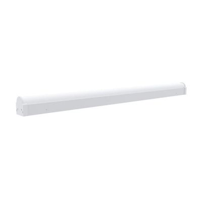 Luminária Led Taschibra Sobrepor Perfil Convex 56 16w Branca Bivolt 4000k Luz Neutra