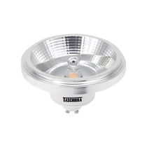 Lâmpada Led Ar111 4,8w 12° Gu10 Taschibra Bivolt 2700k Luz Quente