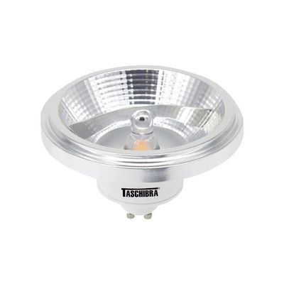Lâmpada Led Ar111 4,8w 12° Gu10 Taschibra Bivolt 2700k Luz Quente