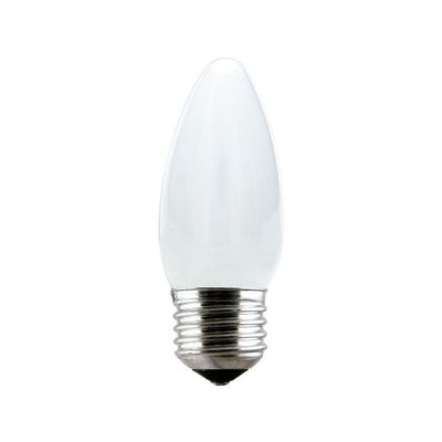 Lâmpada Incandescente Taschibra Vela Leitosa 25w E27 110v