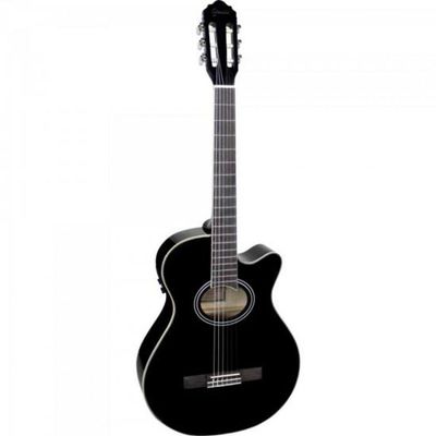 Violao Mini-Jumbo Cutaway Nylon Gnf-1D Pretogiannini