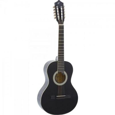 Viola Giannini Acústica Aço Vs14Bk Preto