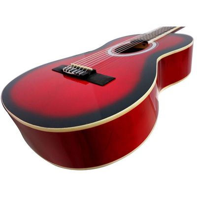 Violão Acústico Kids De Nylon Tcg 360 Vermelho Thomaz