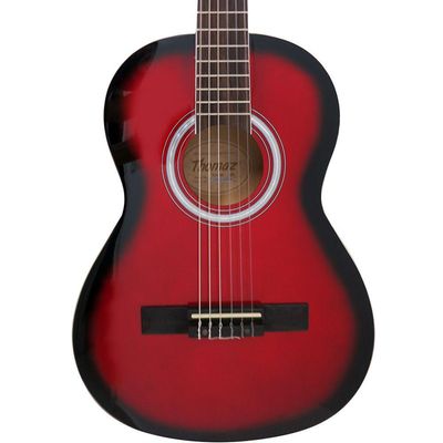 Violão Acústico Kids De Nylon Tcg 360 Vermelho Thomaz