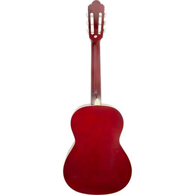Violão Acústico Kids De Nylon Tcg 360 Vermelho Thomaz