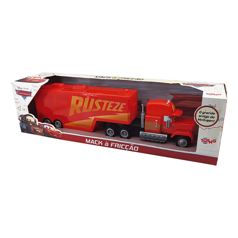 Caminhão Mack Disney Carros Toyng com Fricção