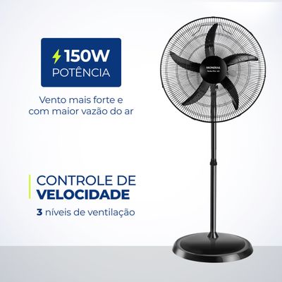 Ventilador de Coluna Mondial NVC-PRO-55 127V