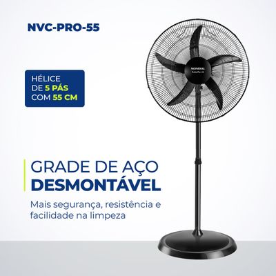 Ventilador de Coluna Mondial NVC-PRO-55 127V