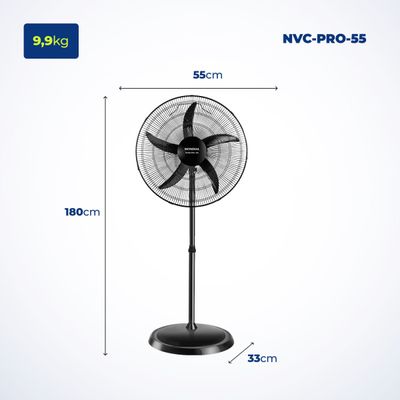 Ventilador de Coluna Mondial NVC-PRO-55 127V