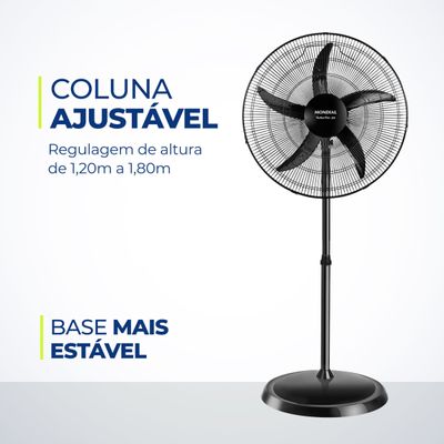 Ventilador de Coluna Mondial NVC-PRO-55 127V