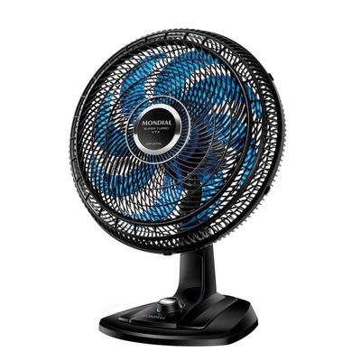 Ventilador de Mesa Super Turbo 8 Pás Mondial VTX-40-CRYSTAL 220V