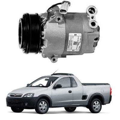 Compressor de Ar Condicionado Montana 2003 a 2012 CS10040 Delphi