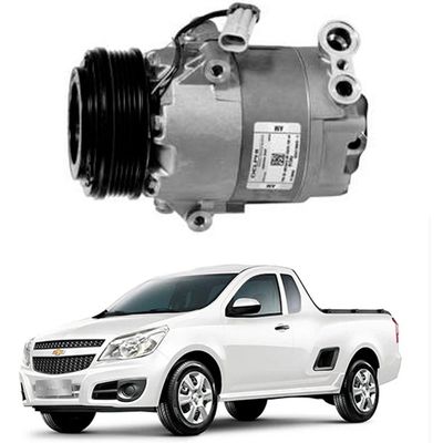 Compressor de Ar Condicionado Montana 2011 a 2022 CS20078 Delphi