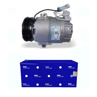 Compressor de Ar Condicionado Montana 2011 a 2022 CS20078 Delphi