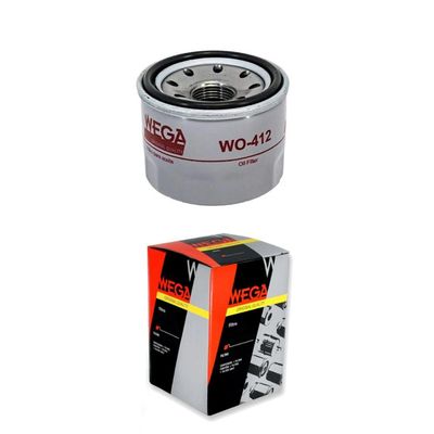 Filtro de Óleo Renault  Kwid 1.0 2017 a 2022 WO412  WEGA