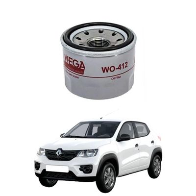 Filtro de Óleo Renault  Kwid 1.0 2017 a 2022 WO412  WEGA