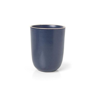 Caneca Copa E Cia Vivant Em Cerâmica Azul
