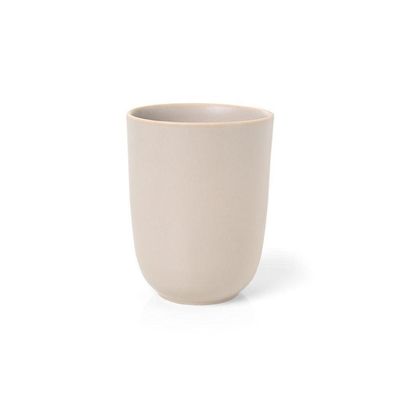 Caneca Copa E Cia Vivant Em Cerâmica Areia