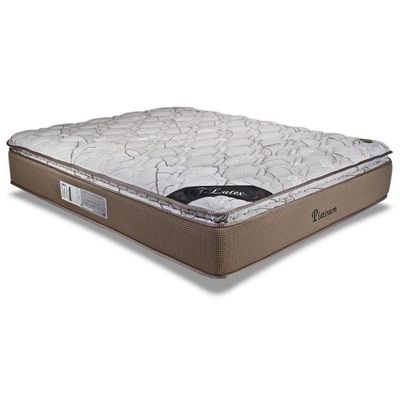 Colchão King Molas Masterpocket Ensacadas Platinum New Pillow Top (193x203x33) - Luckspuma
