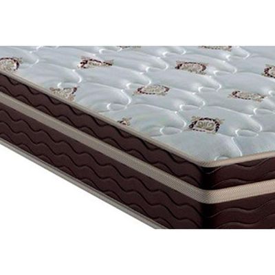 Colchão King Ortopédico D33 Ep Anatômico Prodormir Tech1500 Plus Pillow Brown (193x203x24) Probel