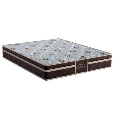 Colchão King Ortopédico D33 Ep Anatômico Prodormir Tech1500 Plus Pillow Brown (193x203x24) Probel