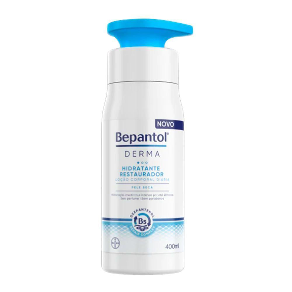 Bepantol Derma Loção Corporal Hidratante Restaurador 400ml
