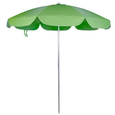 Guarda Sol 2.0m Liso Verde Botafogo