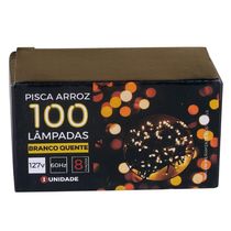 Pisca com 100 Lâmpadas Rio Master