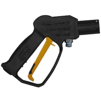 Lavadora de Alta Pressão Wap Eco Fit 2200 1500psi 1400W com Jato de Água Leque e Concentrado, Sistema Stop Total - Amarelo/Preta Laranja / preto / 220