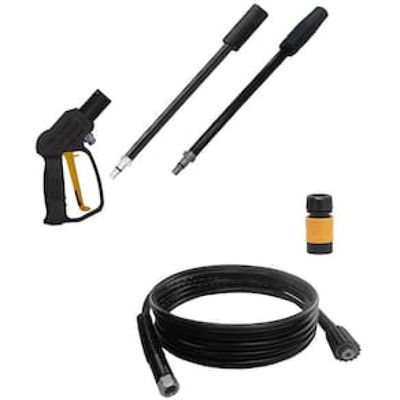 Lavadora de Alta Pressão Wap Eco Fit 2200 1500psi 1400W com Jato de Água Leque e Concentrado, Sistema Stop Total - Amarelo/Preta Laranja / preto / 220
