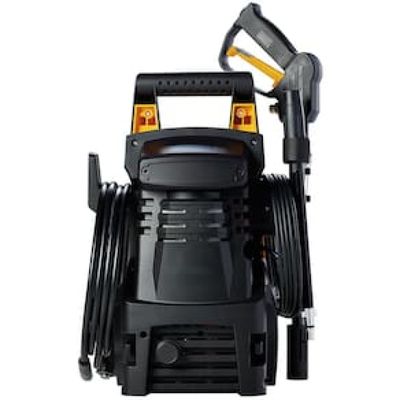 Lavadora de Alta Pressão Wap Eco Fit 2200 1500psi 1400W com Jato de Água Leque e Concentrado, Sistema Stop Total - Amarelo/Preta Laranja / preto / 220