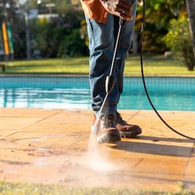 Lavadora de Alta Pressão Karcher K3 Force Turbo 1815psi com Rodas, Alça Retrátil e Canhão de Espuma - Preta/Amarela Preto/amarelo / 110