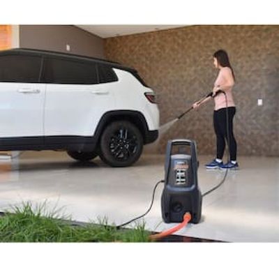 Lavadora de Alta Pressão Jacto J5000 Black Edition 1300W - Preta Preto / 220