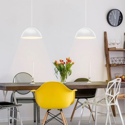 Lustre Pendente Taschibra Td 821f P E27 Bivolt Branco Fosco