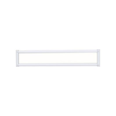 Luminária Led Taschibra Sobrepor 20w Tl Slim 10 Branca Bivolt 4000k Luz Neutra