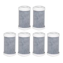 Kit 6 Refil para Filtro Chuveiro 5 Carvão Bbi