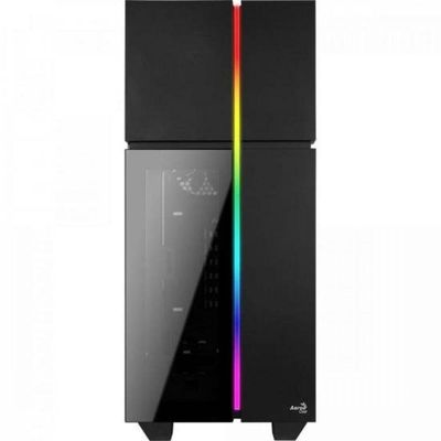 Gabinete Gamer Mid Tower Playa Rgb Vidro Temperado Aerocool