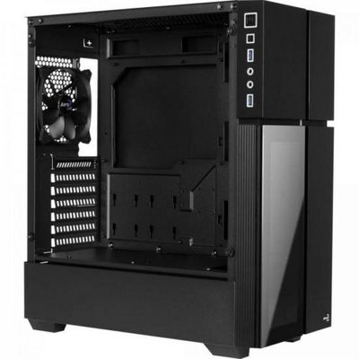 Gabinete Gamer Mid Tower Playa Rgb Vidro Temperado Aerocool