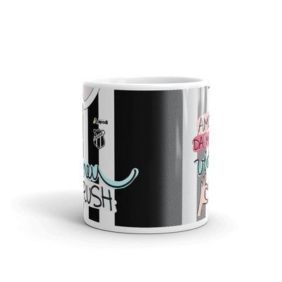 Caneca de Porcelana Namorado Torcedor Ceará